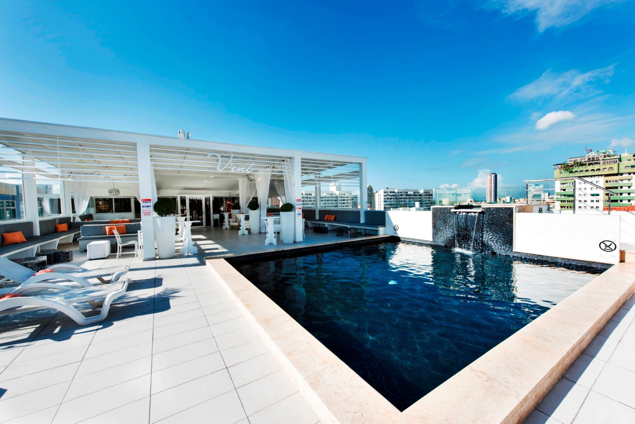 W&P Santo Domingo Hotell Eksteriør bilde