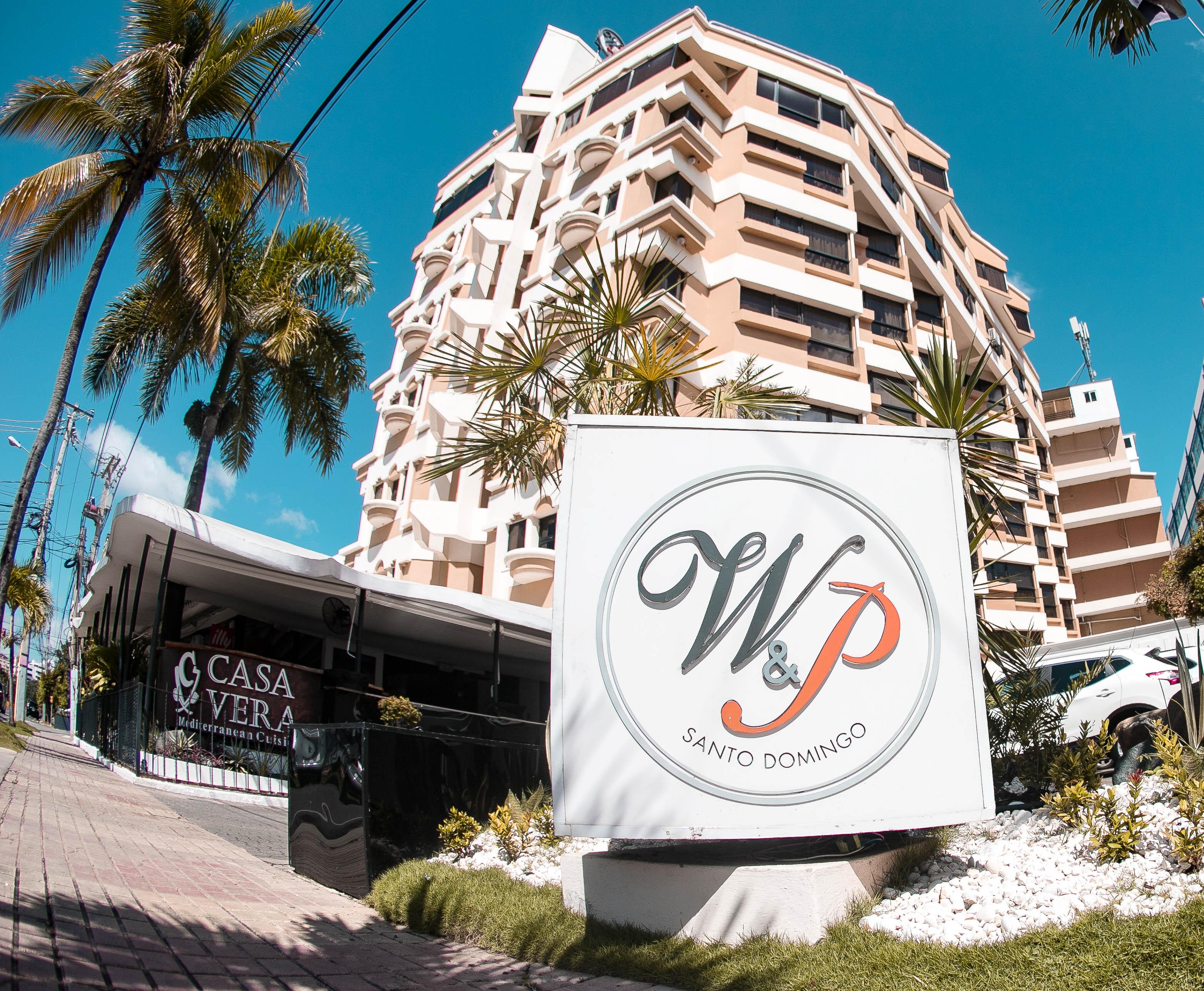 W&P Santo Domingo Hotell Eksteriør bilde